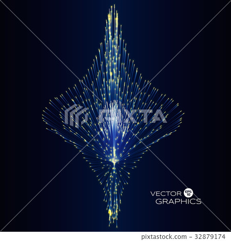 abstract vector object - Stock Illustration [32879174] - PIXTA