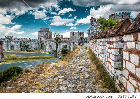 Yedikule Fortress in Istanbul, Turkey 32879198
