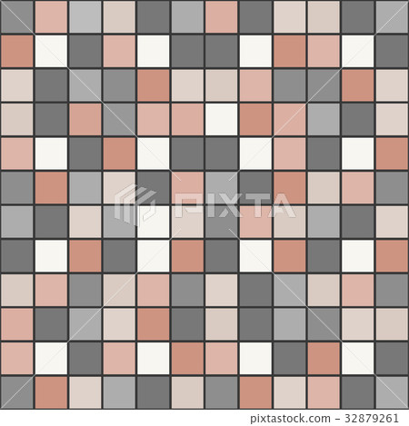 Bright mosaic seamless pattern background square Bright mosaic seamless pattern background square 32879261