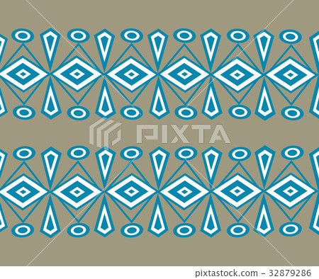 Ethnic Abstract bright pattern background.  32879286