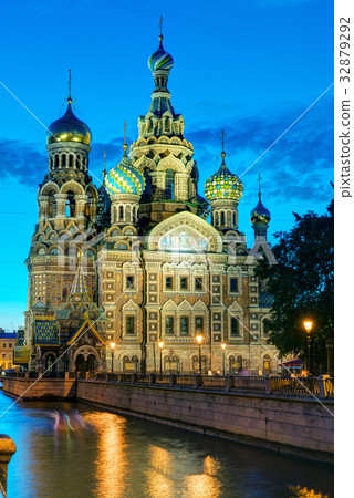 Church of the Savior on Spilled Blood 32879292