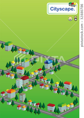 vector, vectors, city 32880786