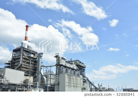 工廠,電廠形象 工廠,電廠形象 32880841