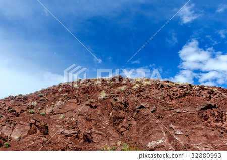 Multicolor soil of mercury occurrence in Altai  32880993