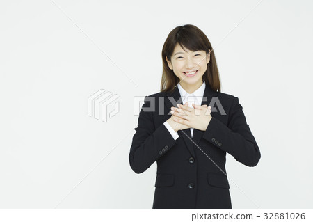 Young business woman 32881026