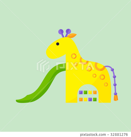 Children playground fun childhood play park 32881276