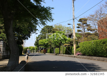 埼玉市北區的盆景鎮風景 32881345