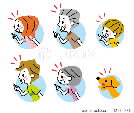 家庭圖標 32881726