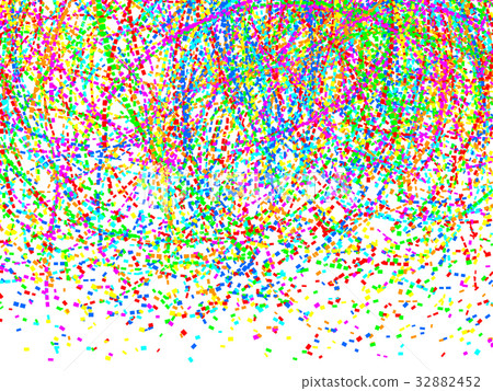 Colorful confetti pattern Colorful confetti pattern 32882452