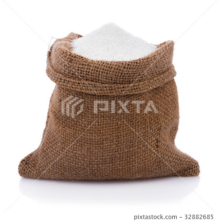 MonosodiumGlutamate (MSG or E621) on white 32882685