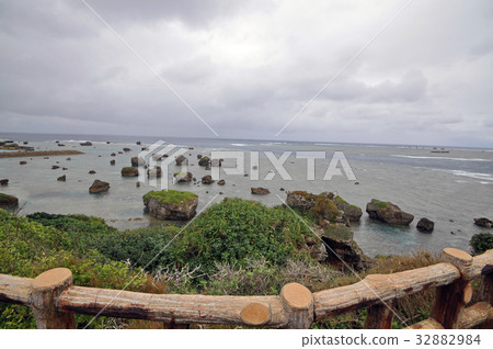 沖繩宮古島東平安崎風景 32882984