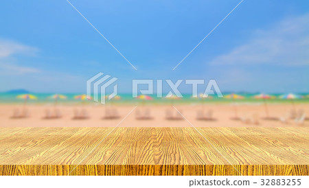 wooden on beach wooden on beach 32883255