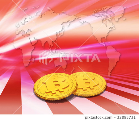 Bitcoin and Fintech technology 32883731