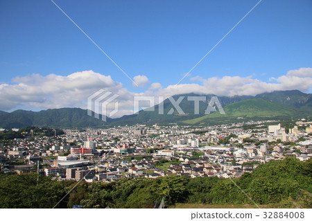 Beppu city panoramic view * August Beppu city panoramic view * August 32884008