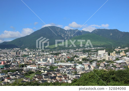 Beppu city panoramic view * August Beppu city panoramic view * August 32884098