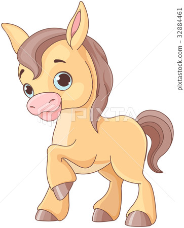Baby Horse Baby Horse 32884461