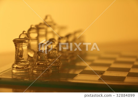 國際象棋棋盤 國際象棋棋盤 32884899