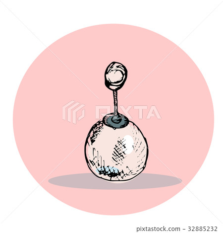 Fashion vector illustration. Pearl necklace. Fashion vector illustration. Pearl necklace. 32885232