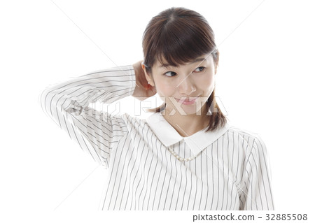 自然表達的女人 32885508