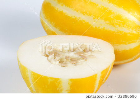 Small Sweet Yellow Melon  . 32886696