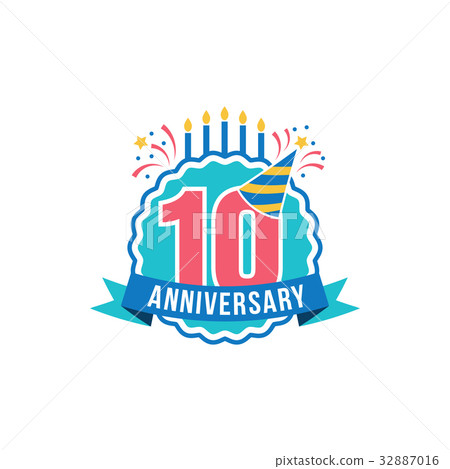 Anniversary numbers set 32887016