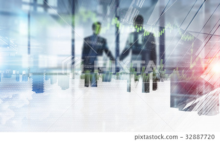 Working together for better results . Mixed media 32887720