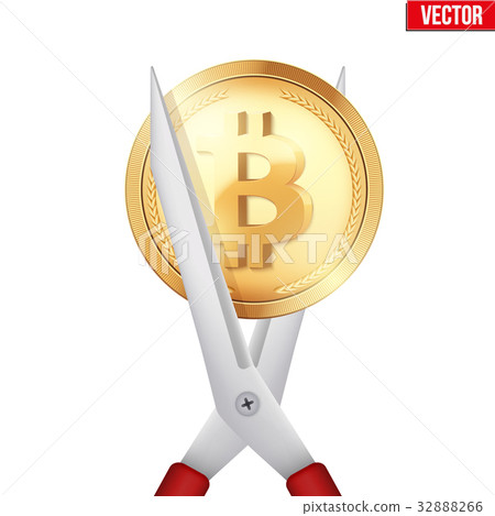 Cryptocurrency Bitcoin Separation 32888266