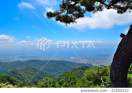 Views from Rokko Mountain - Stock Photo [32888322] - PIXTA