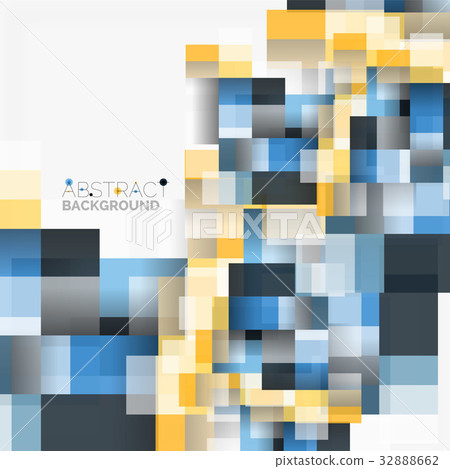 Abstract Design Block Abstract blocks template design background, simple - Stock Illustration ...