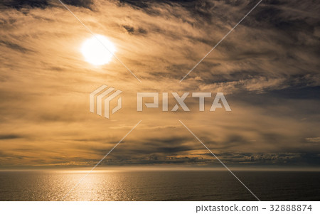 Morning on Baltic Sea Morning on Baltic Sea 32888874