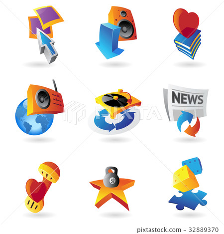 Icons for leisure 32889370