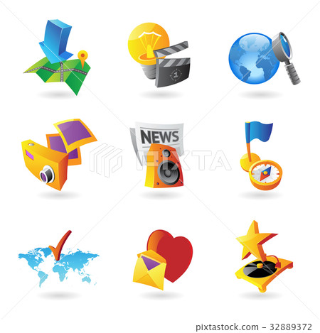 Icons for leisure Icons for leisure 32889372