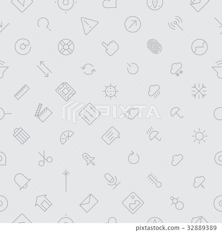 Seamless background pattern for user interface - Stock Illustration ...