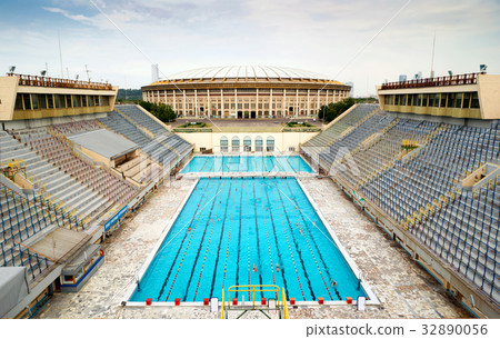 Sports swimming pool in Moscow 32890056