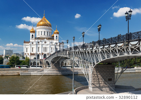 The Cathedral of Christ the Saviour in Moscow The Cathedral of Christ the Saviour in Moscow 32890112