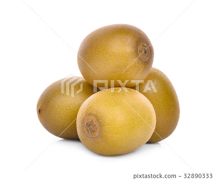stack of whole yellow or gold kiwi fruit isolated stack of whole yellow or gold kiwi fruit isolated 32890333