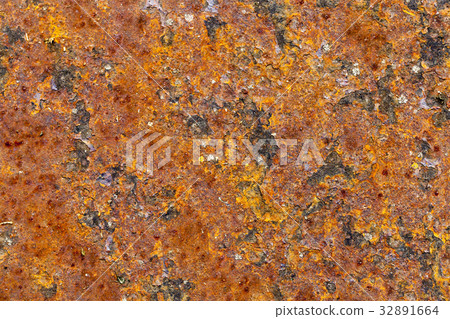 Metallic rusty surface Metallic rusty surface 32891664