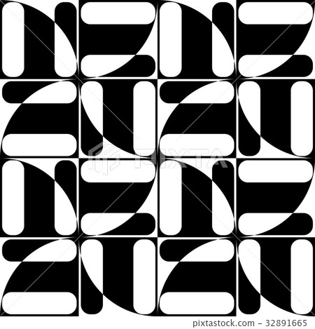 Seamless Geometric Pattern 32891665