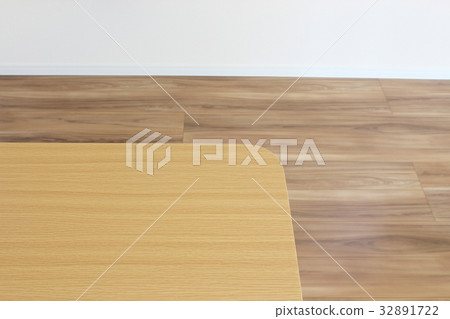 Newly built room and table 32891722