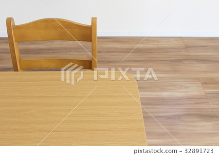 Newly built room and table 32891723