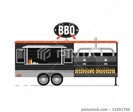 Bbq outdoor cafe service icon 32891798