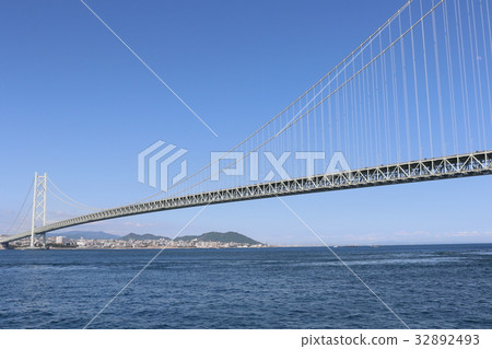 明石海峽大橋 32892493