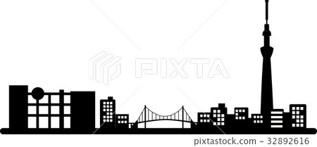 東京剪影4 32892616