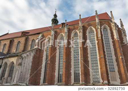 St. Augustine monastery in Krakow, Poland. 32892730