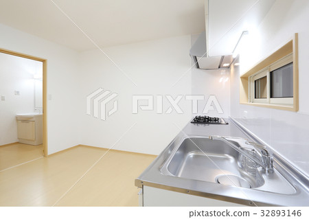 Newly built living room dining kitchen Newly built living room dining kitchen 32893146