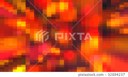Abstract background with light mosaic 32894237