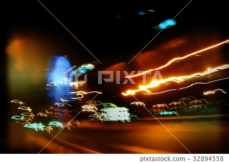 Abstract backgrounds from light streams 32894558