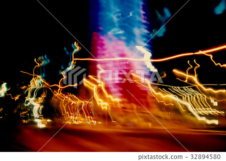 Abstract backgrounds from light streams Abstract backgrounds from light streams 32894580