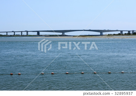 Lake Hamana, Bentenjima (Hamamatsu City, Shizuoka Prefecture) 32895937