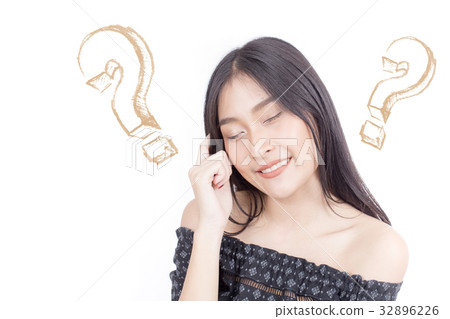 Beautiful asian woman Face Portrait Beauty. Beautiful asian woman Face Portrait Beauty. 32896226